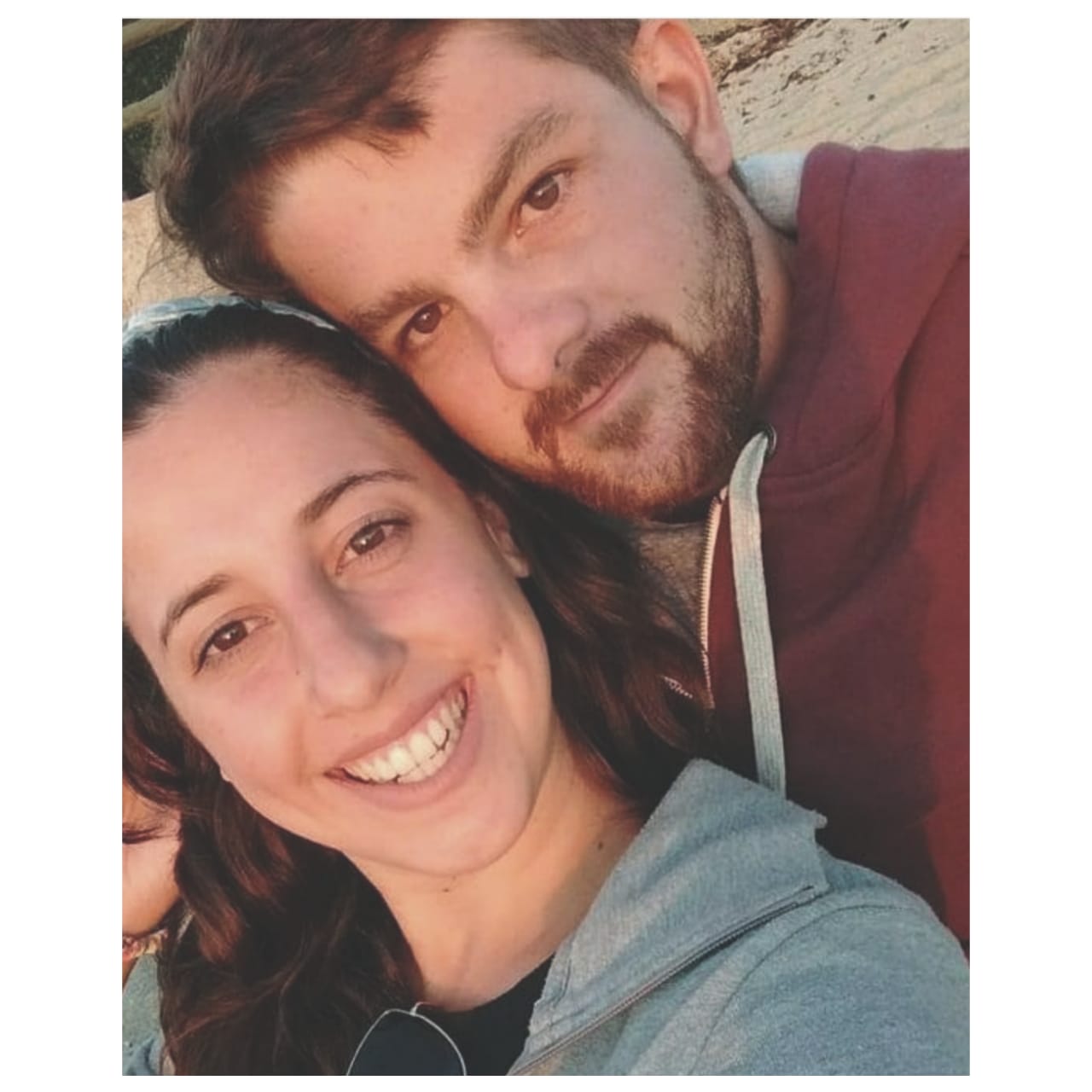 Aidana y Pablo